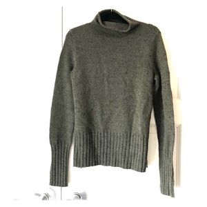 Madewell mock neck sweater